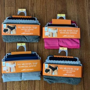 12*/$12 NWT Warner No Muffin Top